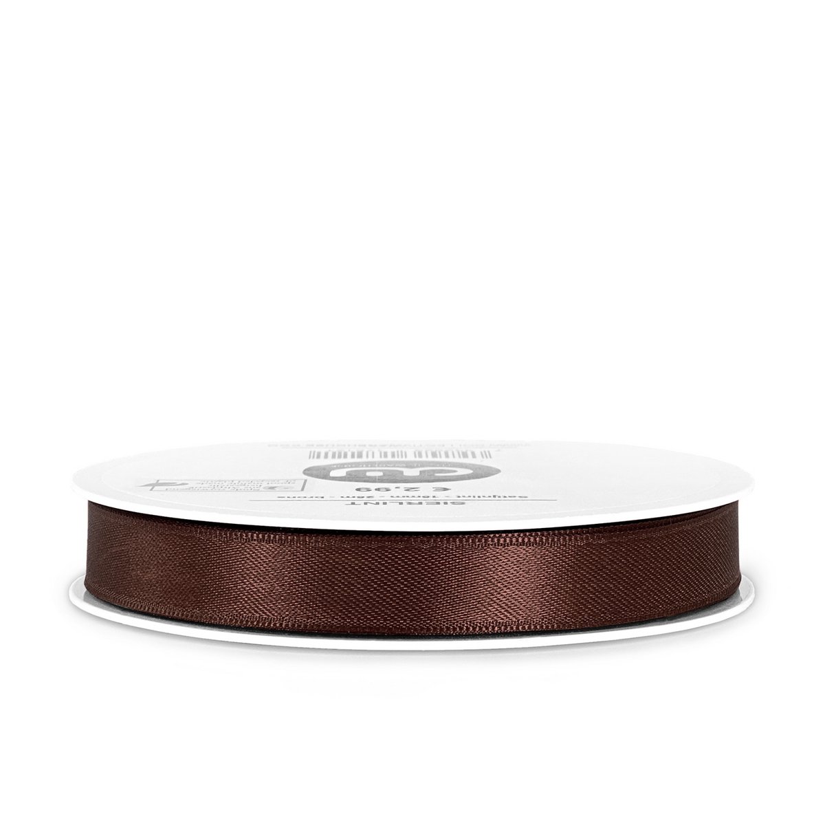 Ruban satin double satin - 15mm - couleurs tendance '26