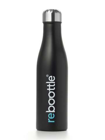 bottle · THERMO  NEGRA - Sustainable drinking bottle