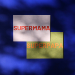 Postkort - Supermama