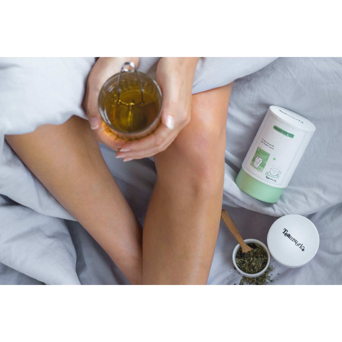 Hangover Tea Detox Blend los blad