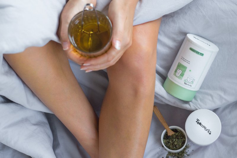 Una sbornia Tea Detox Blend foglie sciolte