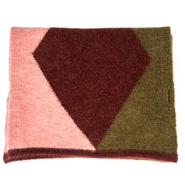 DIAMOND RANGE - Soft and warm scarf