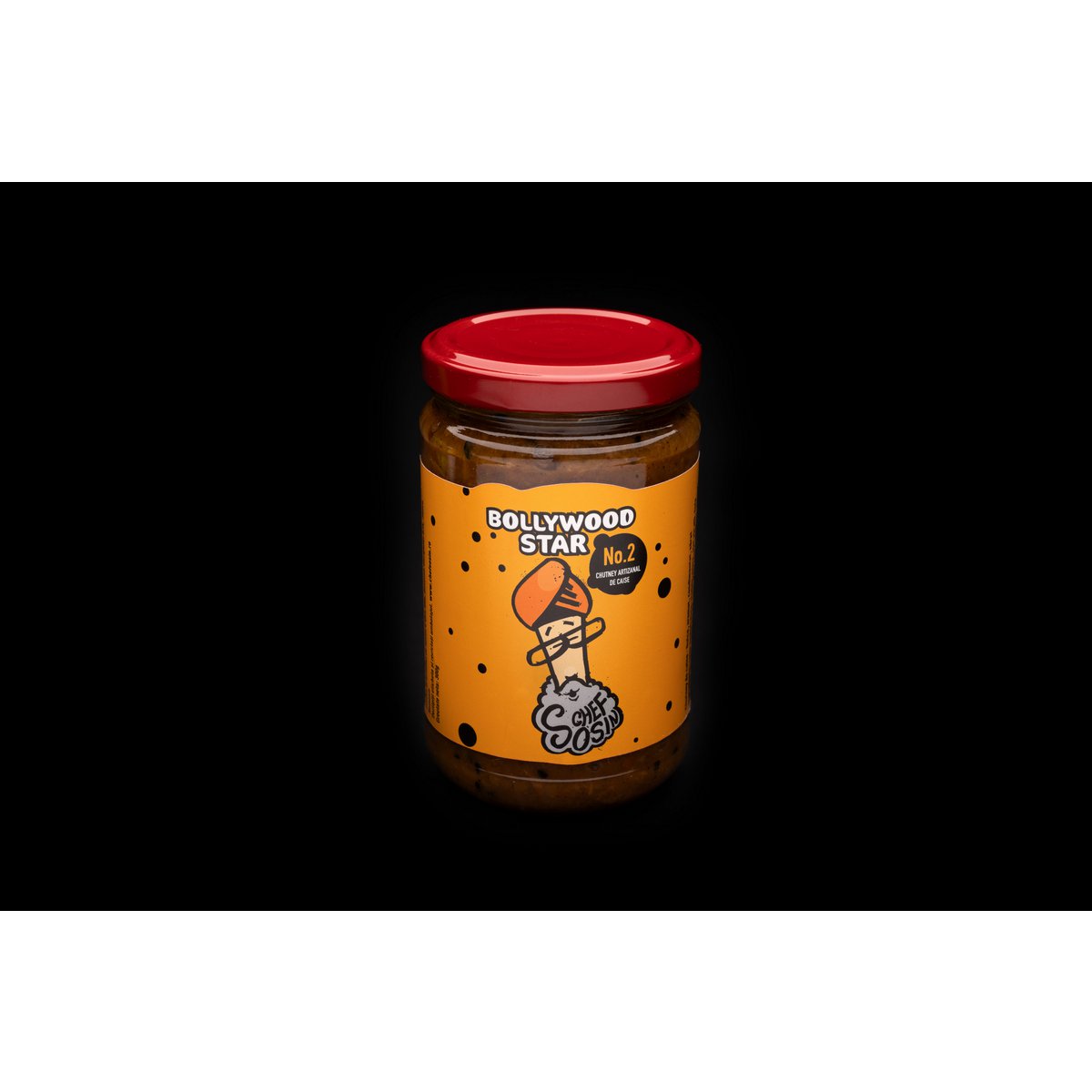Bollywood Star No.2 : apricot chutney