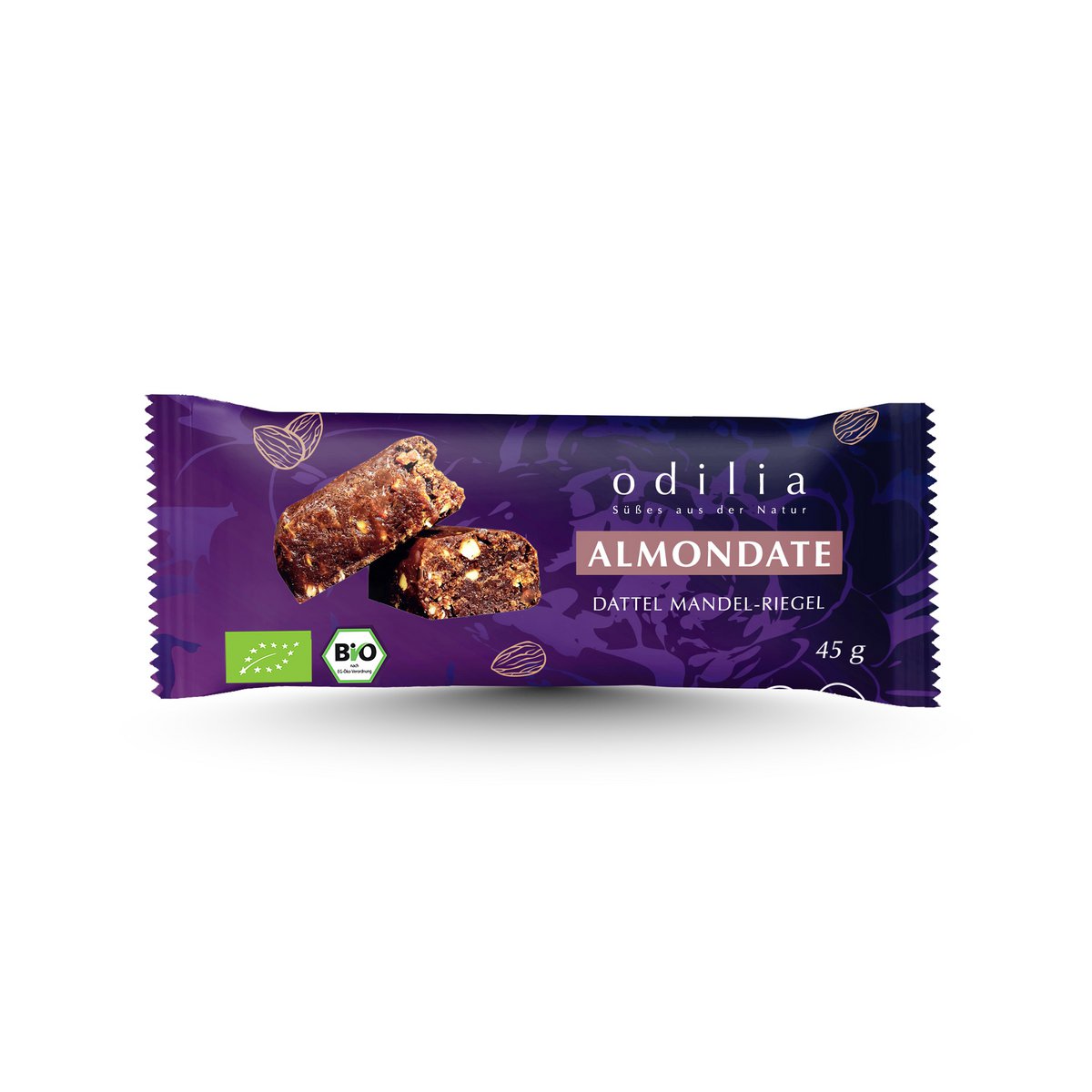 AlmonDate organic date almond bars