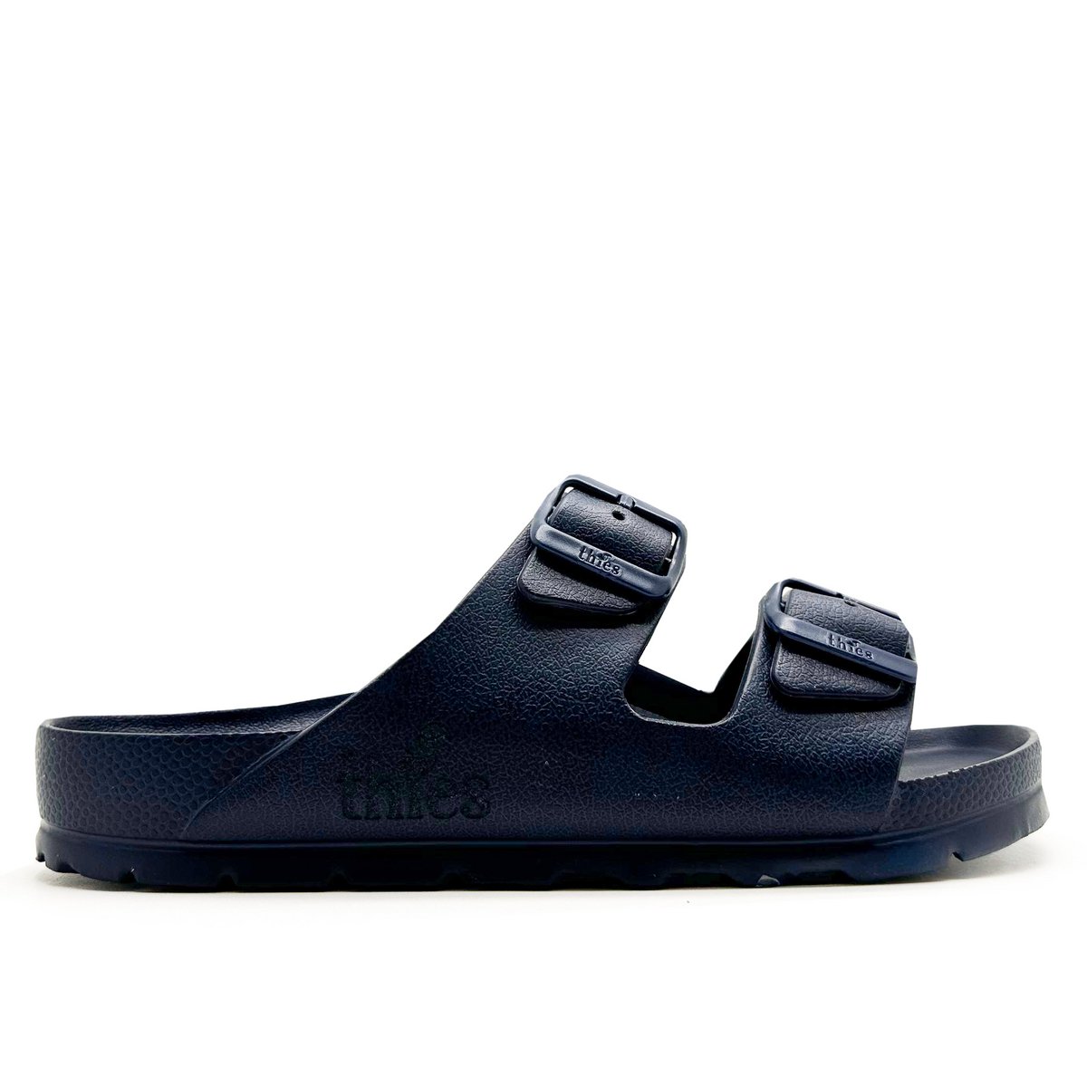 thies 1856 ® Ecofoam Sandal vegan midnight blue