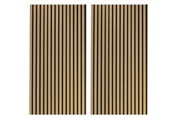 AKUSTISK PANEL PET AKUSTISK LYD HONNING / SORT 60 x 120 cm OK1010 (8444)