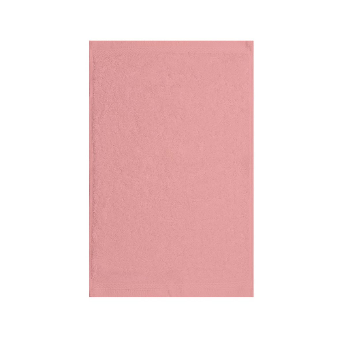 Organic 100% cotton Guest Towel 30x50 cm, 550 gr./m²  Salmon