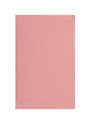 Organic 100% cotton Guest Towel 30x50 cm, 550 gr./m²  Salmon