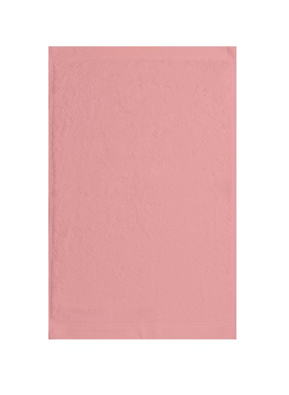 Organic 100% cotton Guest Towel 30x50 cm, 550 gr./m²  Salmon