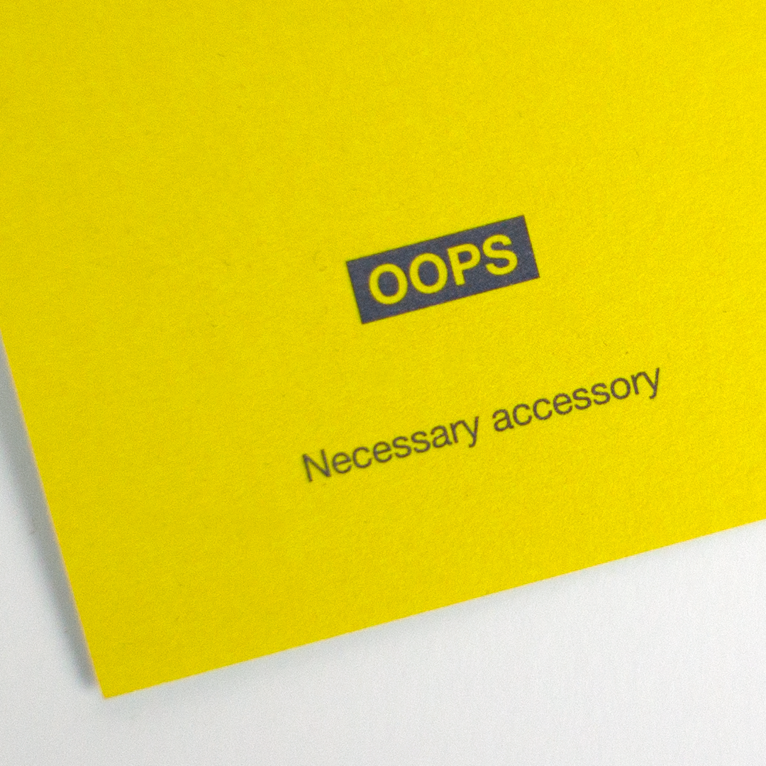 Pin | Oops | Soft enamel