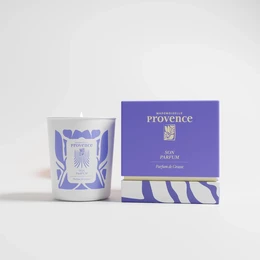 Świeca pachnąca - Mademoiselle Prowansowanie - 160G