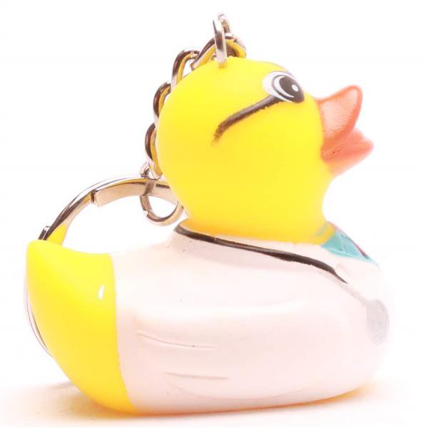 Keychain doctor - rubber duck