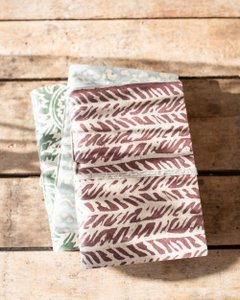 Lokta Reisetagebuch M, Floral