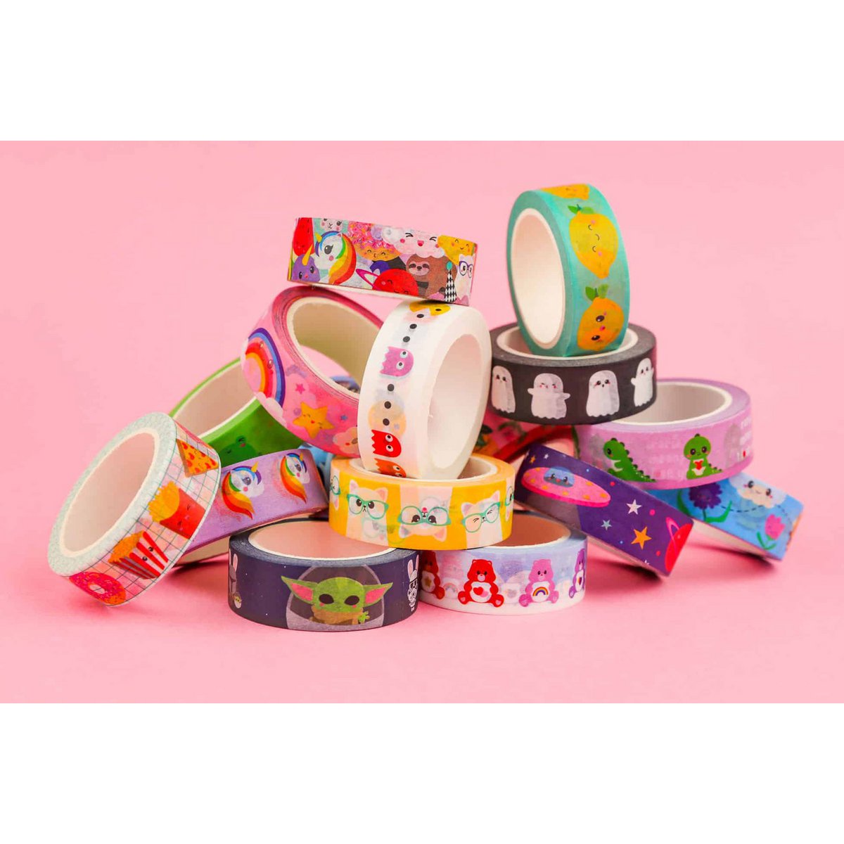 Washi tape Pac Man