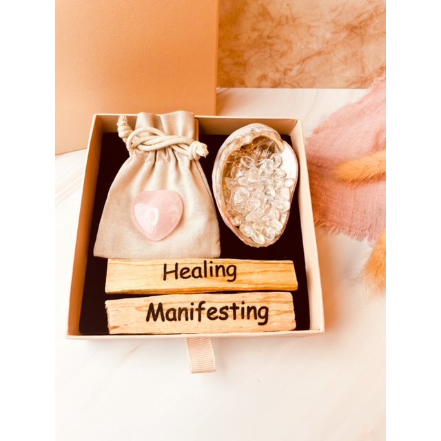 Affirmation gift Manifest & Heal