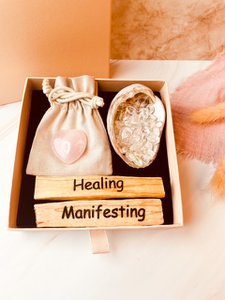 Affirmationsgeschenk Manifestieren und heilen