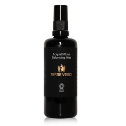 Acqua di Rosa Balancing Mist - Organic Rose Water Toner, a 100ml bottle or 100ml refill, made with organic rose water to balance and hydrate the skin.