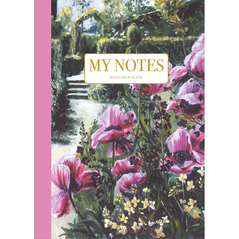 Notizheft - Anne Just Poppy