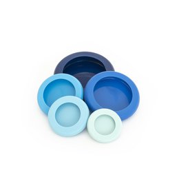 FOOD HUGGERS®    set of 5 Ice Blue