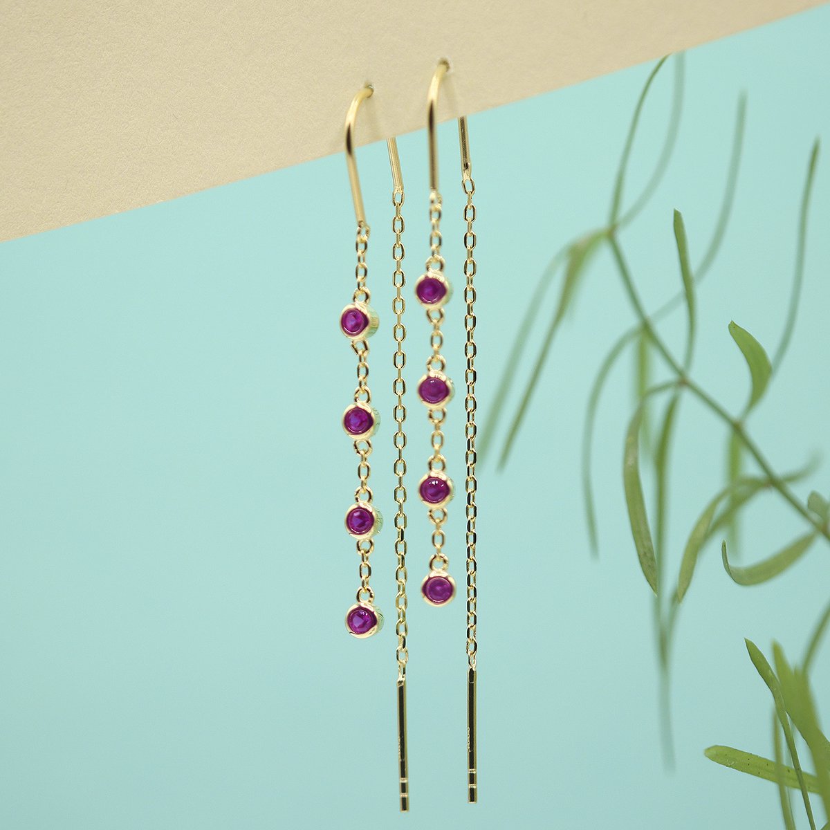 Boucles d'oreilles Ilva argent 925 plaqué or