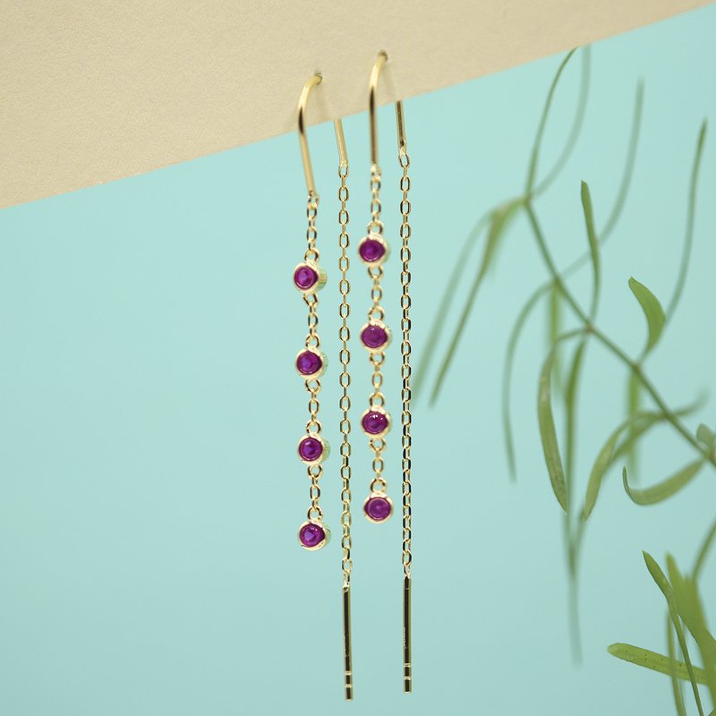 Boucles d'oreilles Ilva argent 925 plaqué or