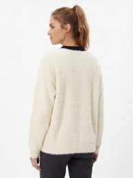 Supreme Crewneck – fra Dense Weave for et ubesværet look