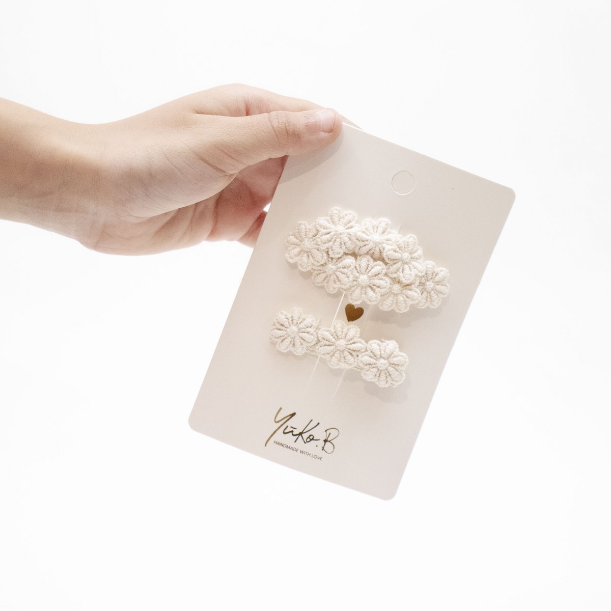 Aanbieding met Barrettes Bohème Collection-display 🪷
