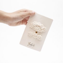 Aanbieding met Barrettes Bohème Collection-display 🪷