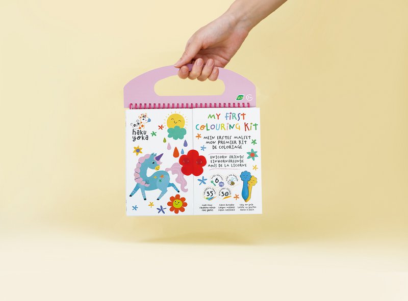 Mijn Eerste Kleurkit - Set