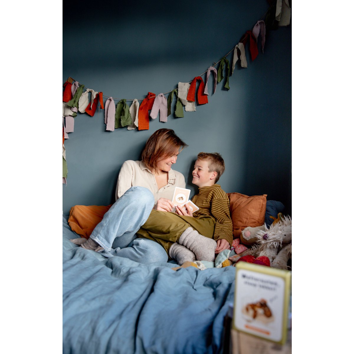 ¡Buenas noches, duerme bien! Tarjetas para dormir