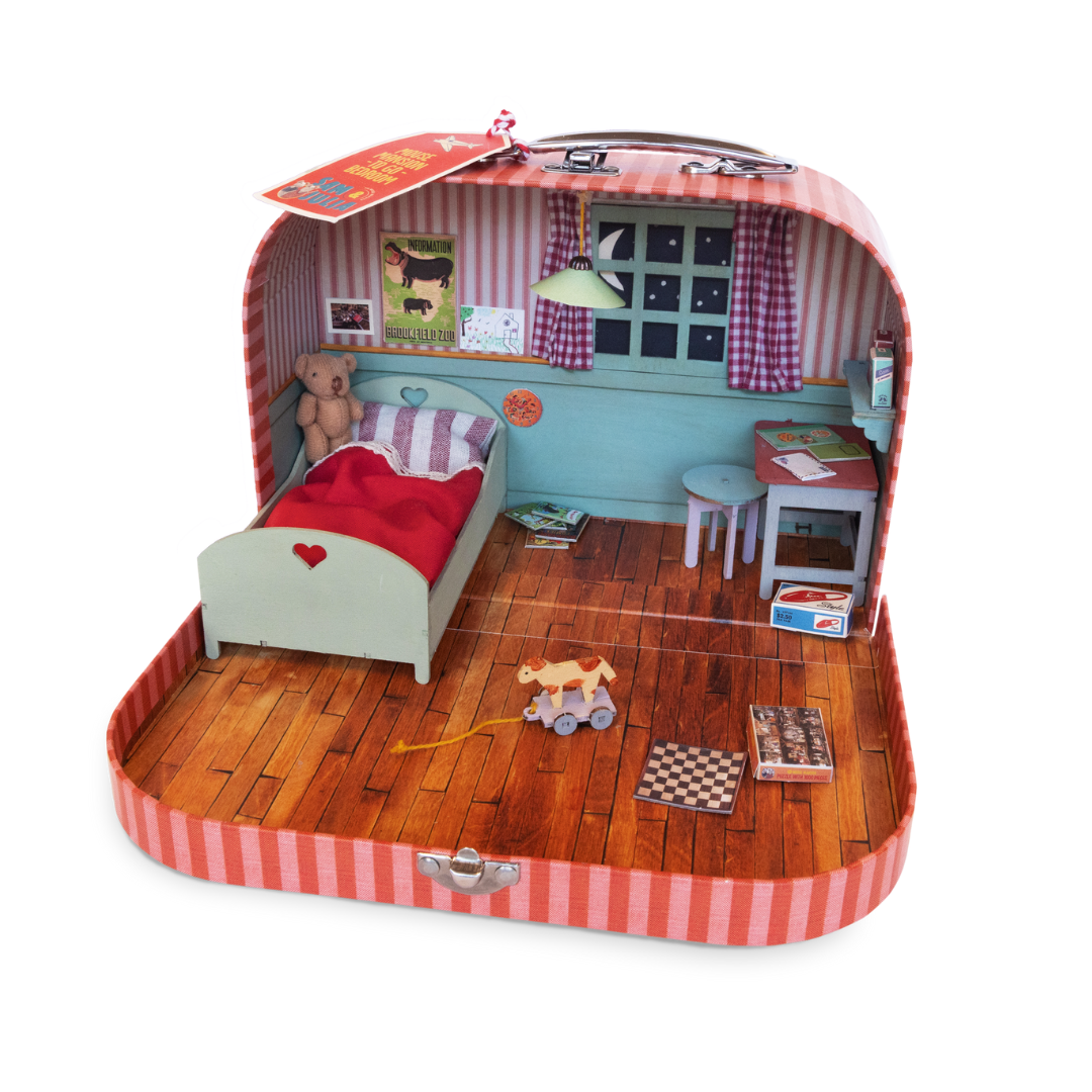 Mouse House To Go - Bedroom