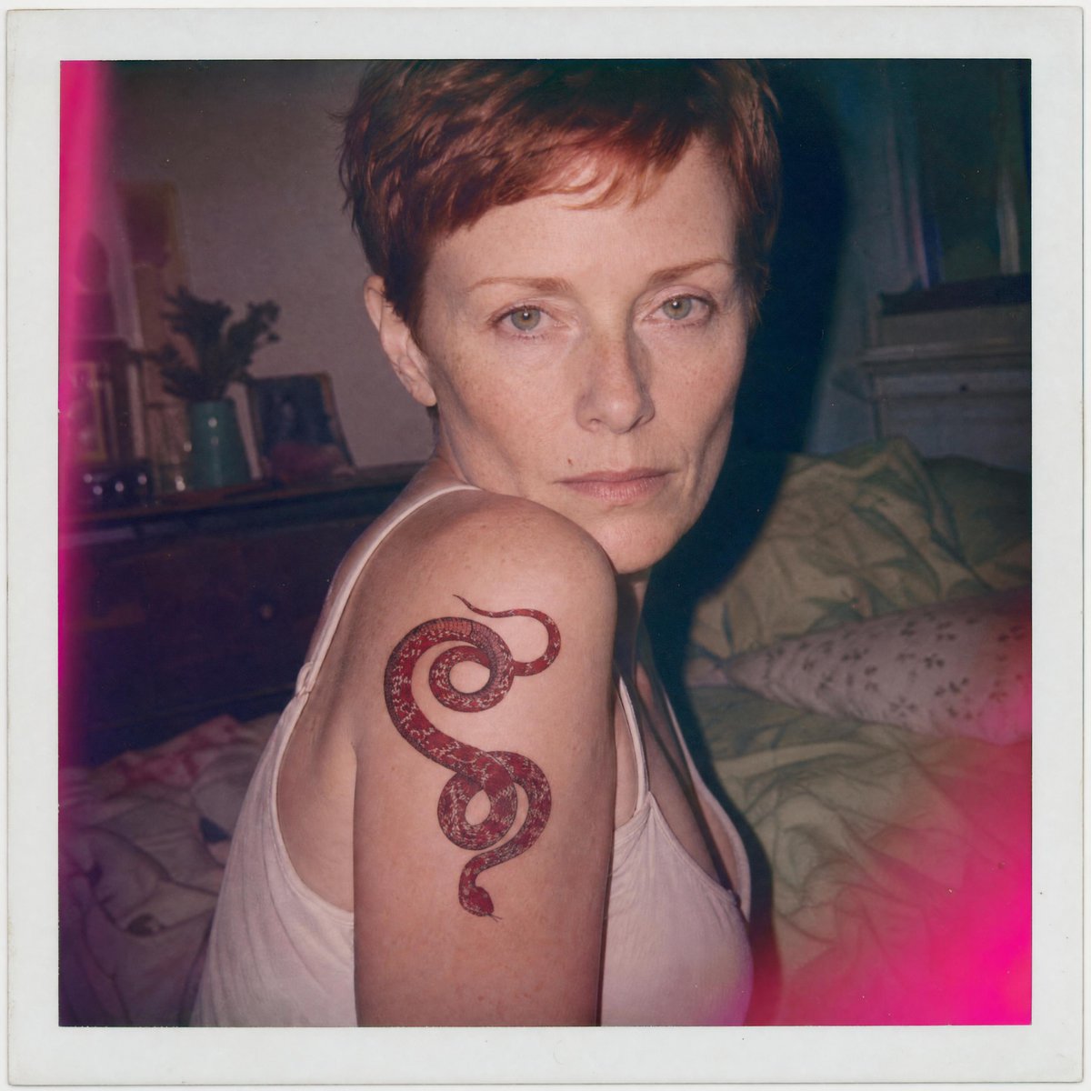 Wild rood - Tijdelijke tatoeages