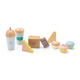 Wooden Coffee To Go Playset