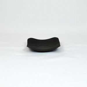 Iron stand flower black
