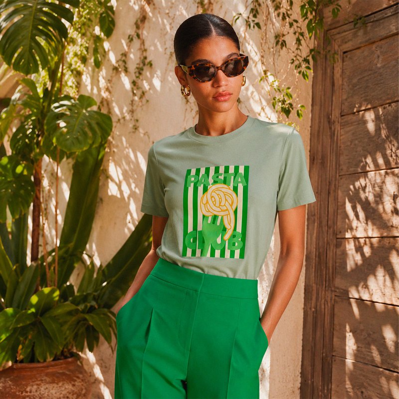 T-Shirt aloe Pasta Club