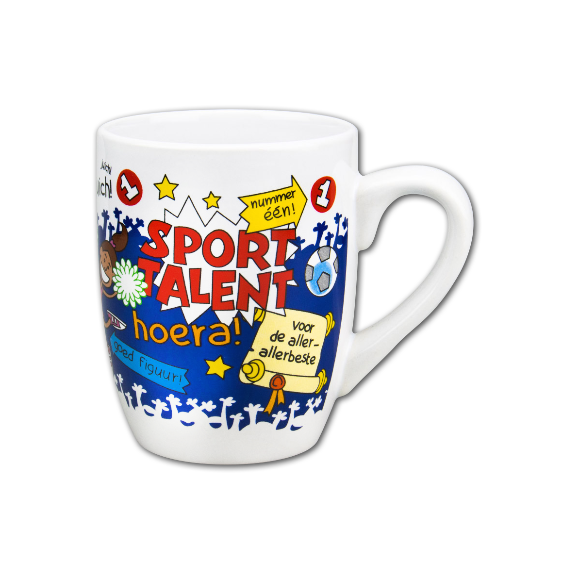 Cartoonmok - Sporttalent