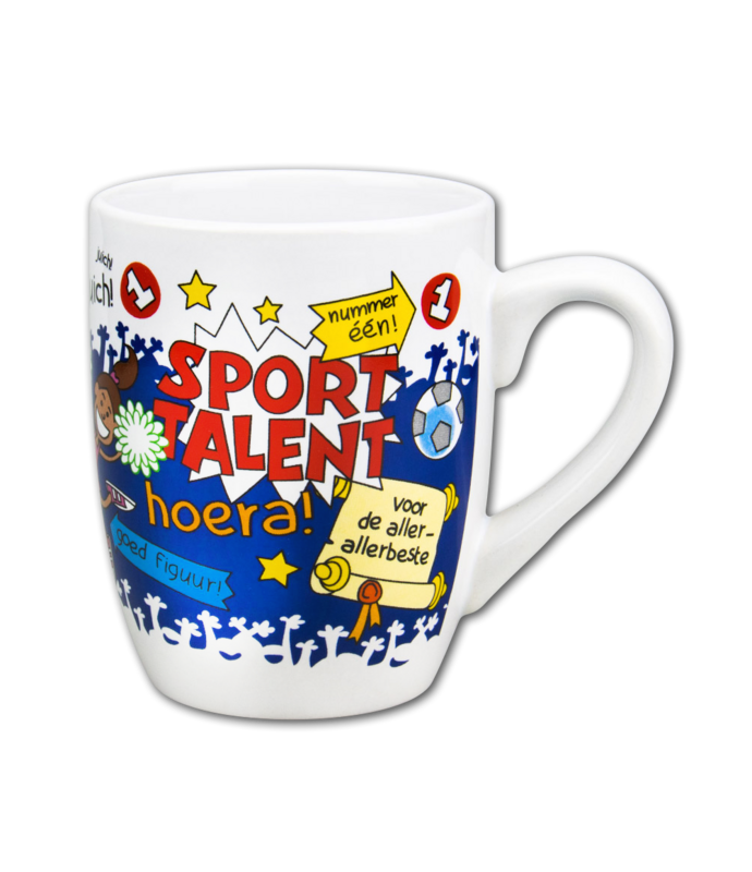 Cartoonmok - Sporttalent