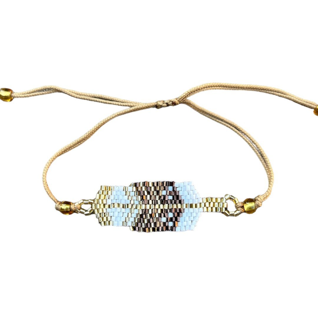 Armbandje Miyuki Feather