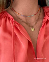 Collar de cuentas de colores 'Fiesta'