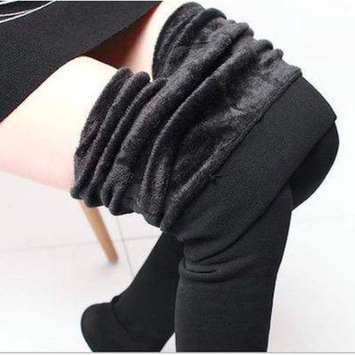Fleece leggings