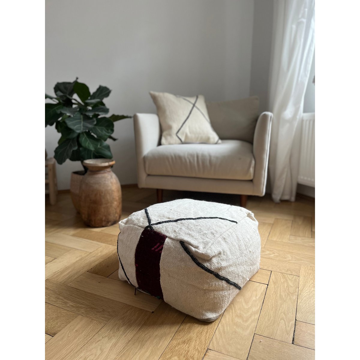 Cuscino piccolo per pavimenti - Mera mini