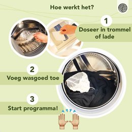Cosmeau Laundry Sheets Wool and Silk