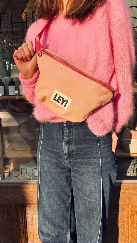 LEY! Sac banane – NUDE-PINK