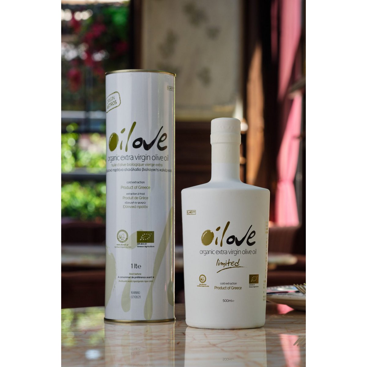 OILOVE® ORGANIC EVOO IN TIN CAN