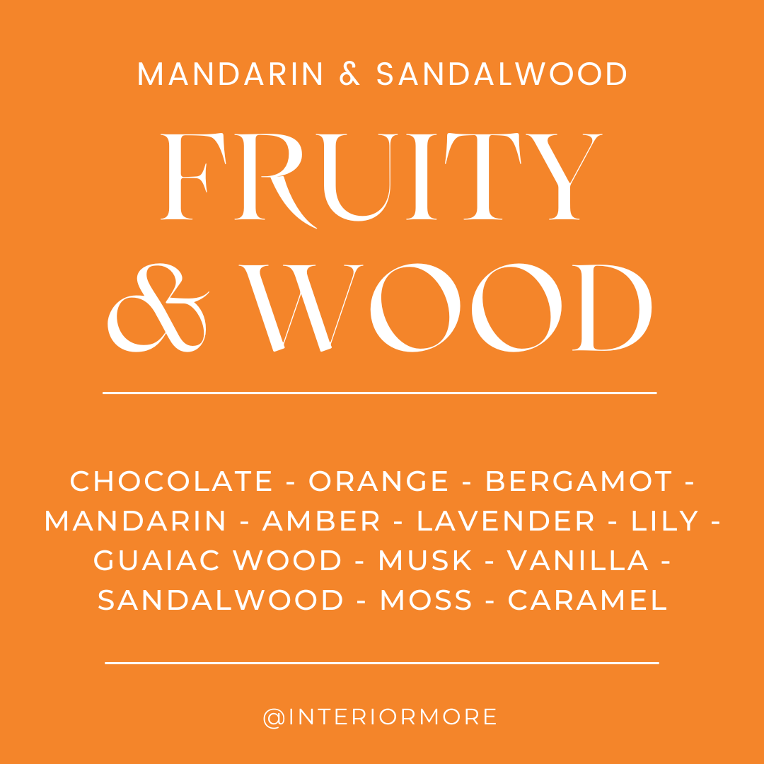 Mandarijn & Sandelhout