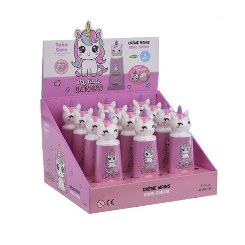 Unicorn Hand Cream with 3D Figurine – 40 ml