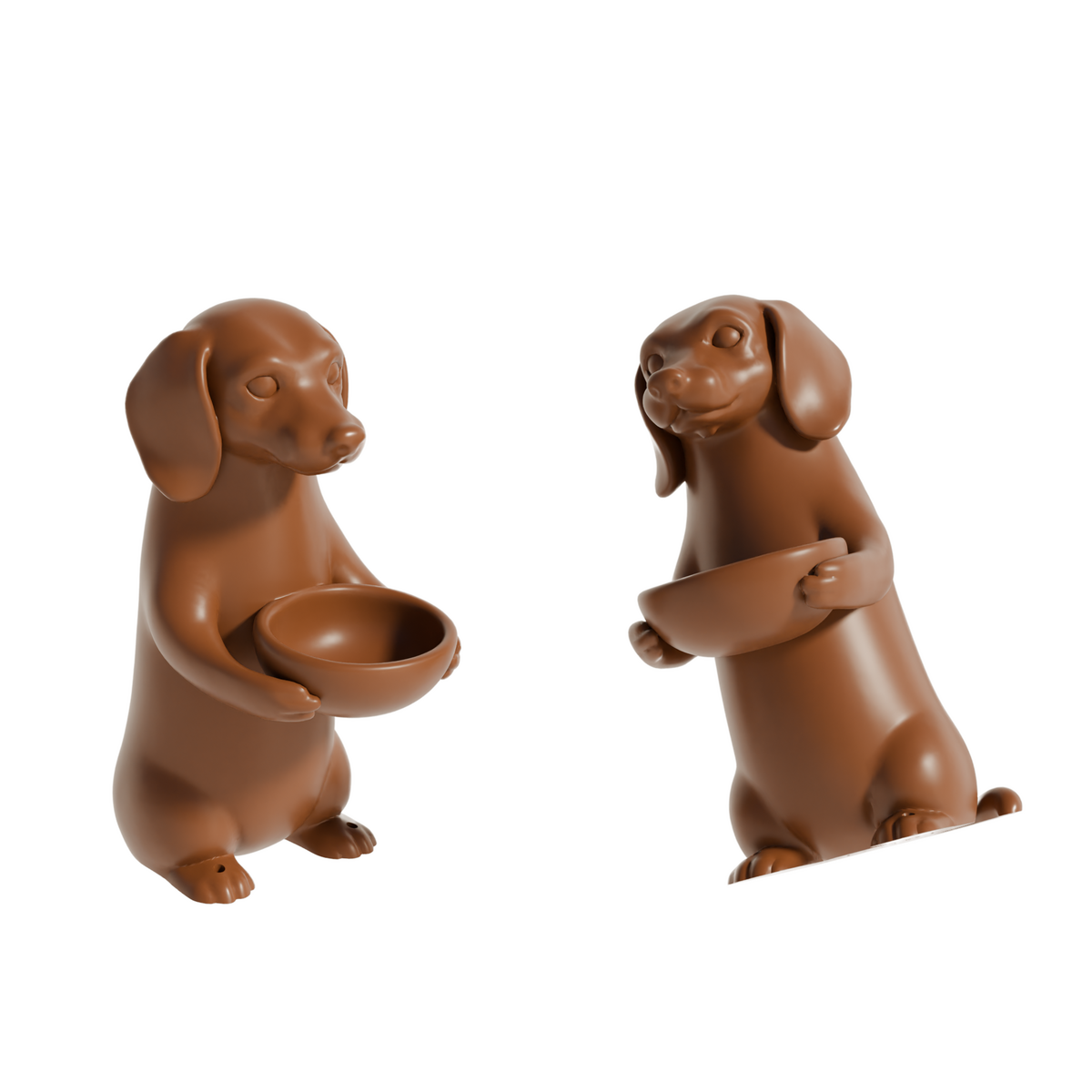 Fiastra Dachshund Key Holder