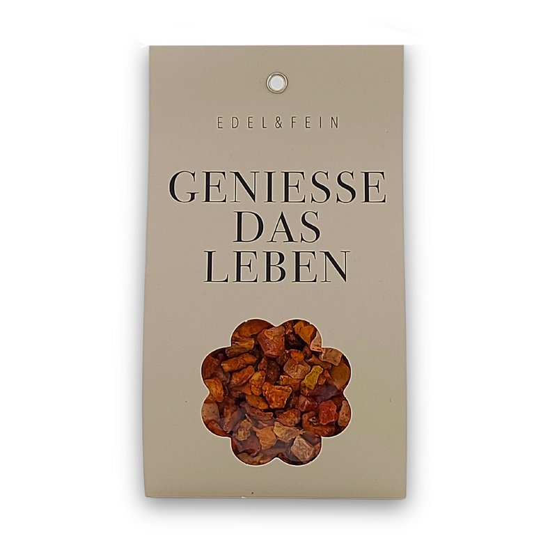 Geniesse das Leben - Edel & Fein - Erdbeer Obstg. Früchtetee