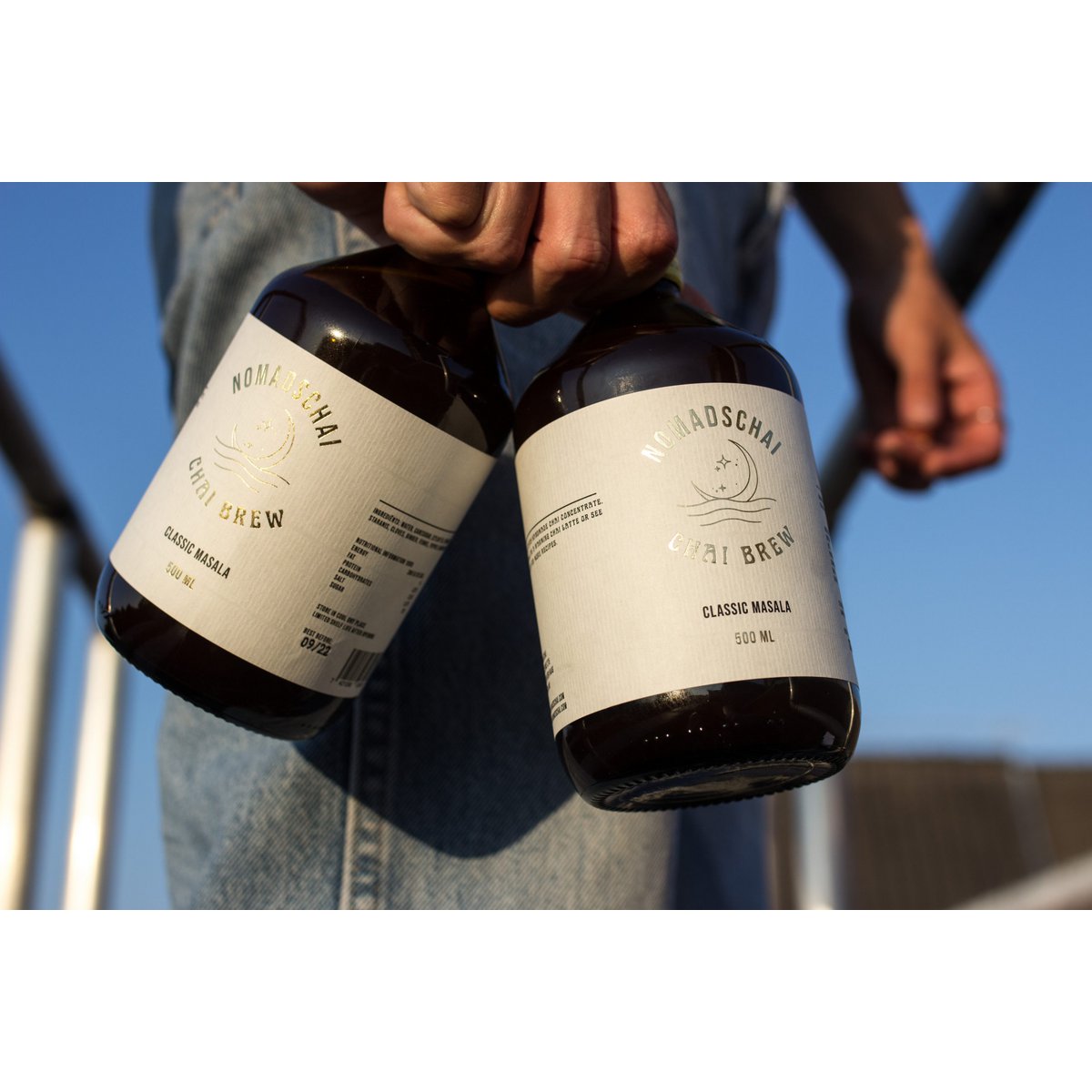 Masala chai koncentrat 500ml Classic
