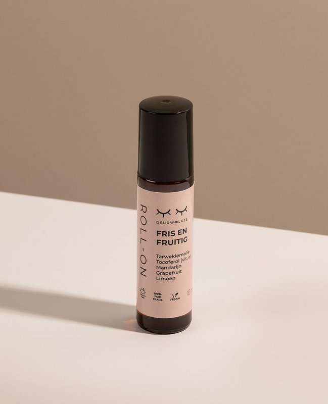 Frisch und fruchtig - natürliche Parfümwalze mit ätherischem Öl (10 ml) - Listenpreis € 9,95 €